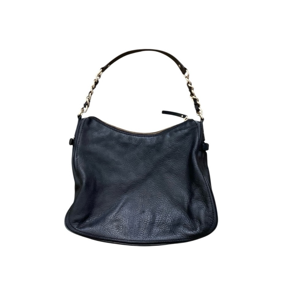 Kate Spade Pine Street Finley Hobo Pebbled Leather Black - Picture 4 of 6